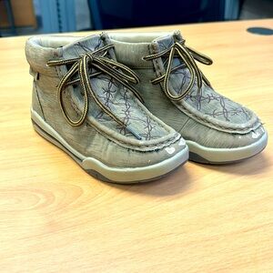 Boys Twister Driving Mocs - Size 2